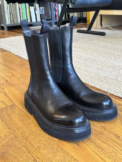 Pre-owned Marsèll Zuccone Leather Boots