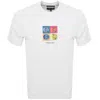Marshall Artist 3d Siren T Shirt White In White