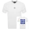 Marshall Artist Acid T Shirt White In White