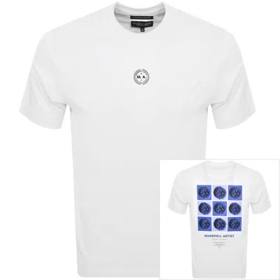 Marshall Artist Acid T Shirt White