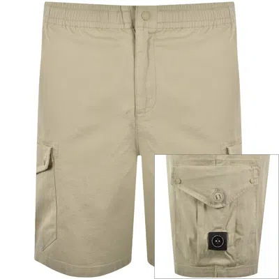 Marshall Artist Ainsdale Cargo Shorts Khaki In Brown