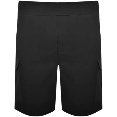 Marshall Artist Aksu Cargo Shorts Black
