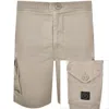 Marshall Artist Arniston Cargo Shorts Beige In Brown