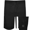 Marshall Artist Gaberdine Cargo Shorts Black In Black