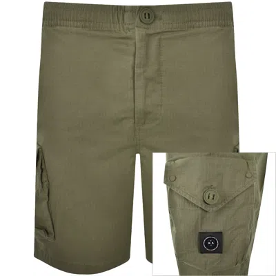 Marshall Artist Arniston Cargo Shorts Khaki In Green