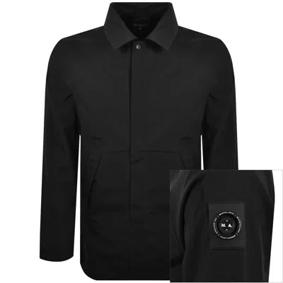 Marshall Artist Brunswick Trench Jacket Black