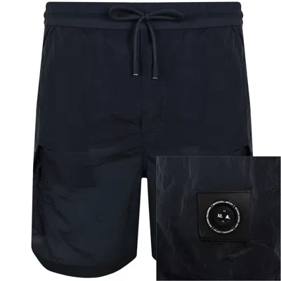 Marshall Artist Carico Swim Shorts Navy In Black