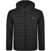 Marshall Artist Cascade Bubble Jacket In Black
