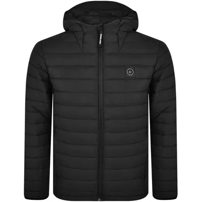 Marshall Artist Cascade Bubble Jacket In Black