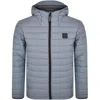 Marshall Artist Cascade Bubble Jacket In Grey