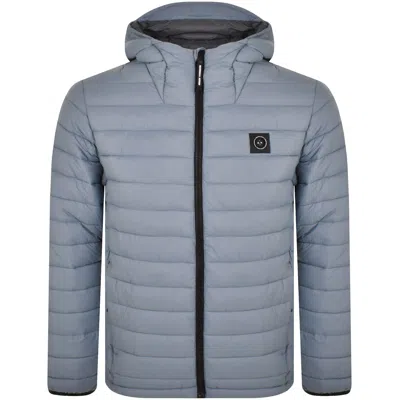 Marshall Artist Cascade Bubble Jacket In Blue