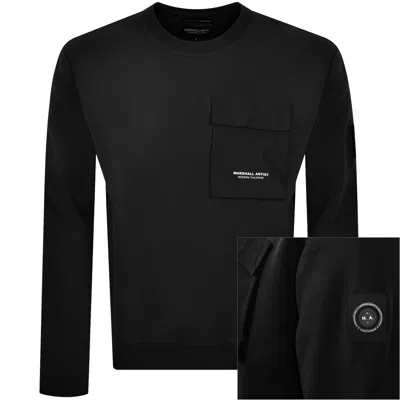 Marshall Artist Crux Sweatshirt Black
