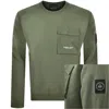 Marshall Artist Crux Sweatshirt Green In Green