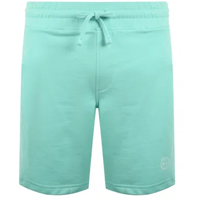 Marshall Artist Delta Print Logo Shorts Green