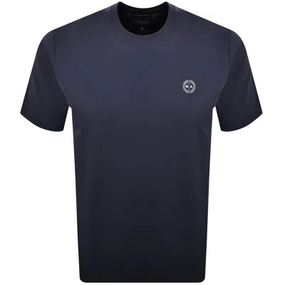 Marshall Artist Delta T Shirt Navy In Blue