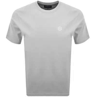 Marshall Artist Delta T Shirt Oceanic Grey