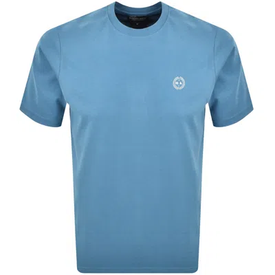 Marshall Artist Delta T Shirt Teal In Blue