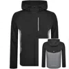 MARSHALL ARTIST MARSHALL ARTIST ELEVATE TRACK TOP BLACK