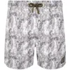 Marshall Artist Erosion Swim Shorts Camo In Gray