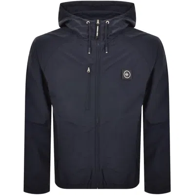 Marshall Artist Fairfax Jacket Navy In Blue