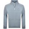 Marshall Artist Foundation Sweatshirt Blue In Blue