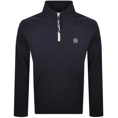 Marshall Artist Foundation Sweatshirt Navy In Blue