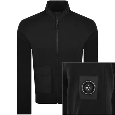 Marshall Artist Full Zip Sweatshirt Black