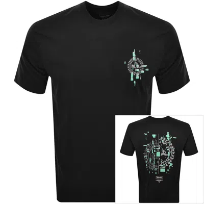 Marshall Artist Glitch Theory T Shirt Black