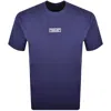 Marshall Artist Injection T Shirt Blue In Blue