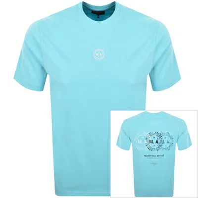 Marshall Artist Karma T Shirt Blue