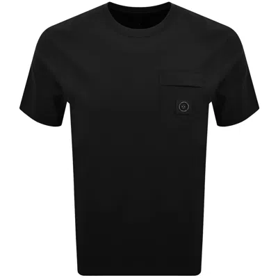 Marshall Artist Kyoto Pocket T Shirt Black
