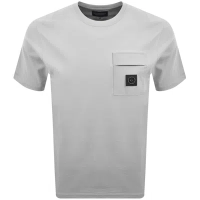 Marshall Artist Kyoto Pocket T Shirt Grey