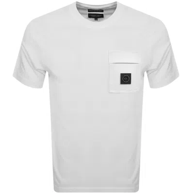 Marshall Artist Kyoto Pocket T Shirt White