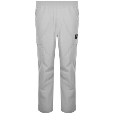 Marshall Artist Lennox Cargo Trousers Grey In Gray