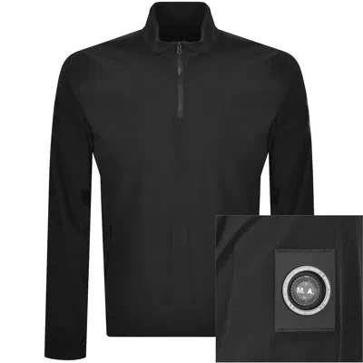 Marshall Artist Lennox Track Top Black