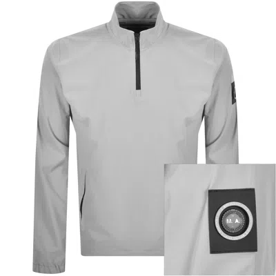 Marshall Artist Lennox Track Top Grey In Gray
