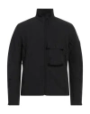 Marshall Artist Man Jacket Black Size L Polyester, Elastane In Black