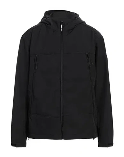 Marshall Artist Man Jacket Black Size S Polyester, Elastane