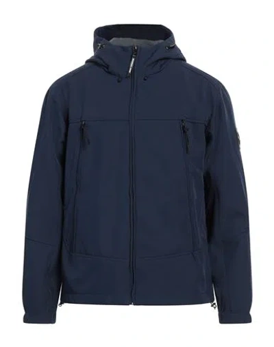 Marshall Artist Man Jacket Navy Size Xl Polyester, Elastane