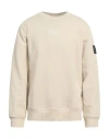 Marshall Artist Man Sweatshirt Beige Size Xl Cotton In Beige
