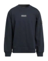 Marshall Artist Man Sweatshirt Midnight Blue Size Xxl Cotton