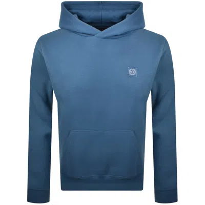 Marshall Artist Marchio Oth Hoodie Teal In Blue