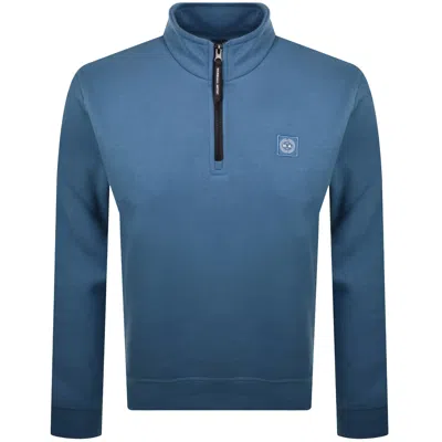 Marshall Artist Marchio Sweatshirt Blue