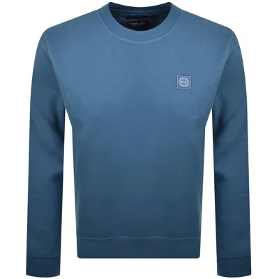 Marshall Artist Marchio Sweatshirt Blue