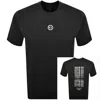 Marshall Artist Motion T Shirt Black In Black