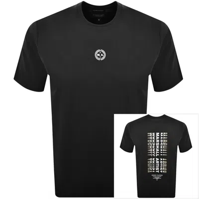 Marshall Artist Motion T Shirt Black