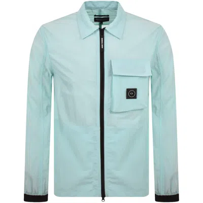 Marshall Artist Nevado Overshirt Blue