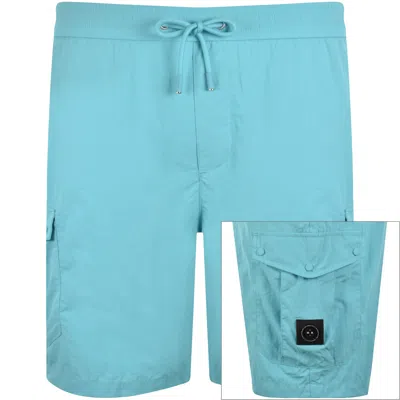 Marshall Artist Newport Cargo Swim Shorts Blue