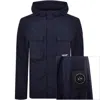 MARSHALL ARTIST MARSHALL ARTIST NYLITE OVERSHIRT JACKET NAVY