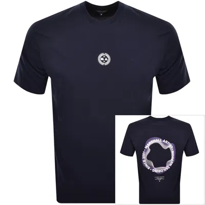 Marshall Artist Orbit T Shirt Navy